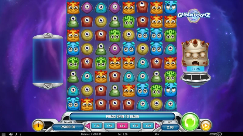 Gigantoonz slot demo